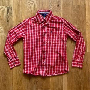 Wrangler Kids Button Down Shirt Size M